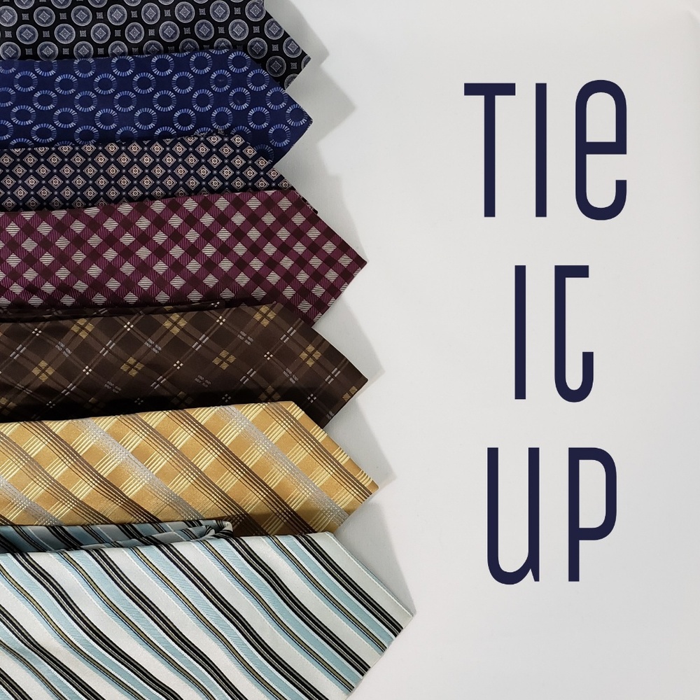 Assorted lot of Mens Silk Ties
